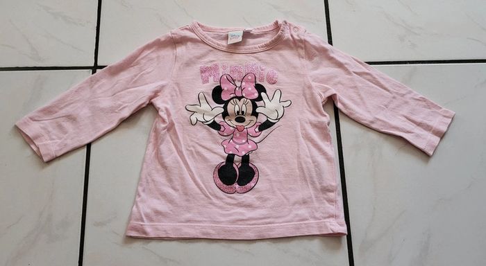 T-shirt minnie bébé