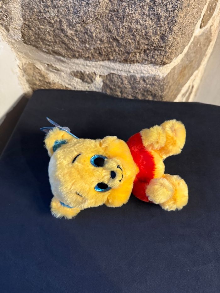 Mini peluche Winnie l’ourson Disney - photo numéro 7