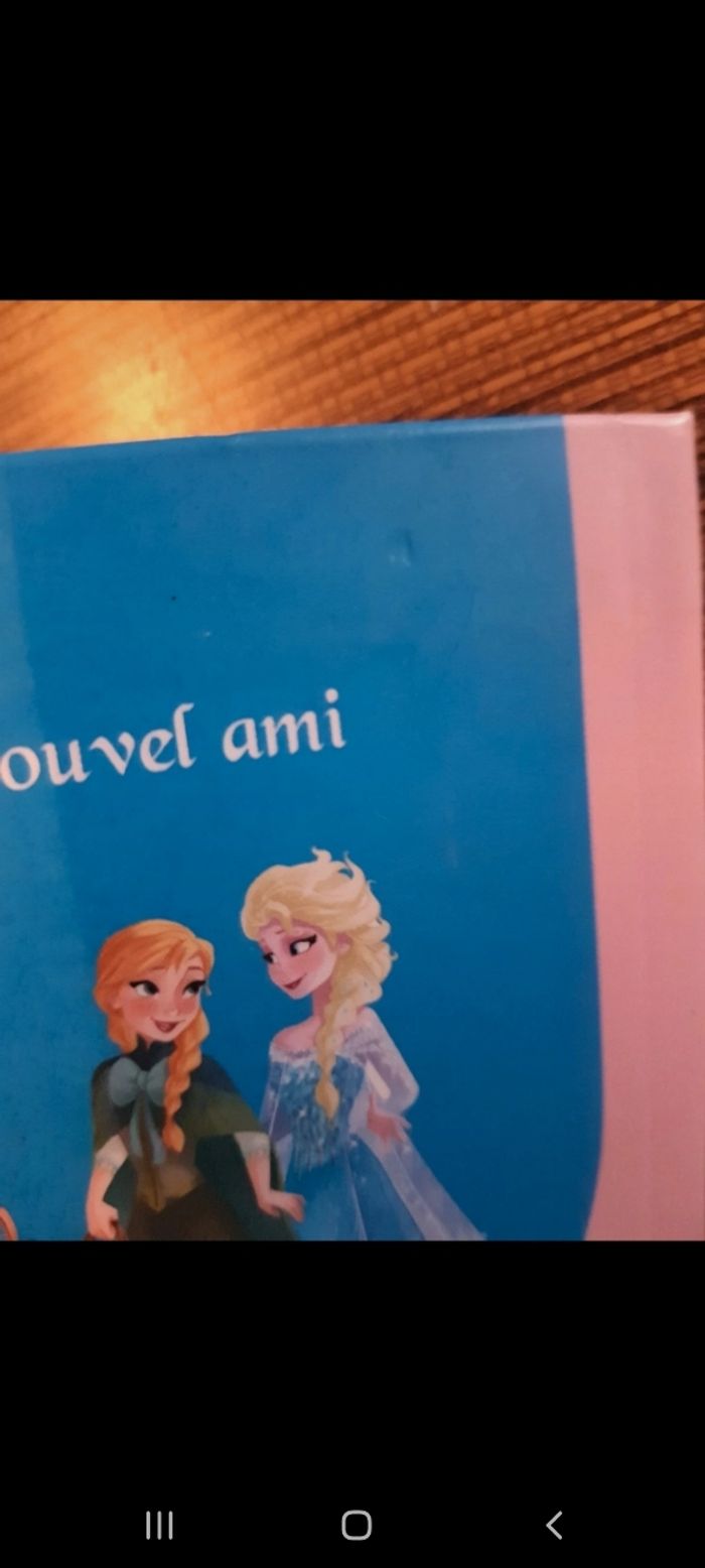 Livre la reine des neiges - photo numéro 9