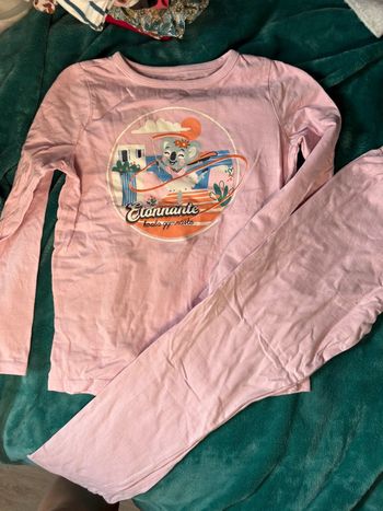 Pyjama fin 7-8 ans