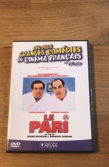 DVD film Le pari