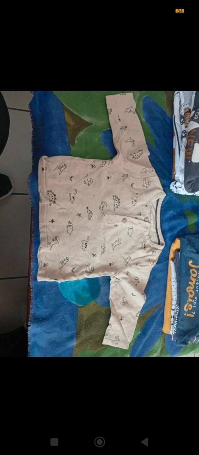 Lot de 11 the short manche longue 3 mois garçon - photo numéro 7