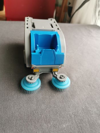 Balayeuse gris bleu Playmobil