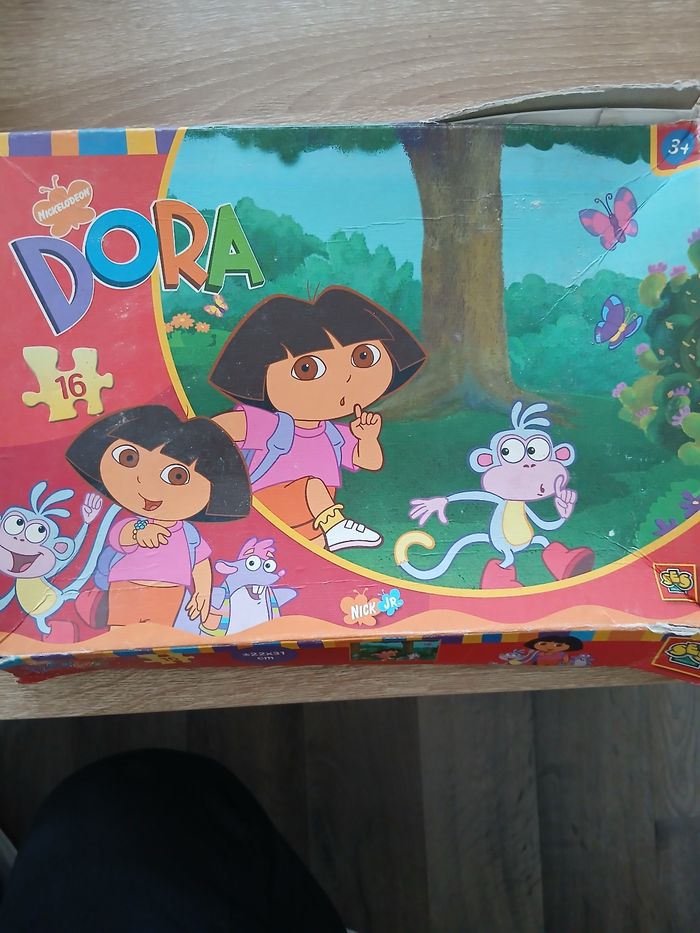 Puzzle dora - photo numéro 2