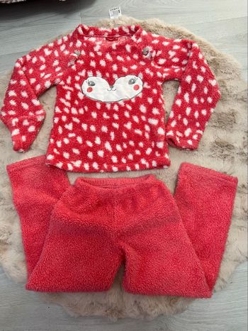 Pyjama chaud fille 8 ans tissaia