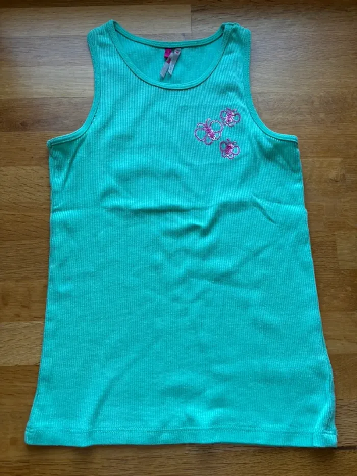 Débardeur orchestra 8 ans fille