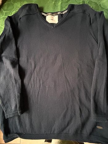 Pull noir 8 ans garçon Zara