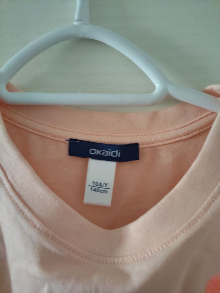 ee shirt fille Okaïdi - photo numéro 2