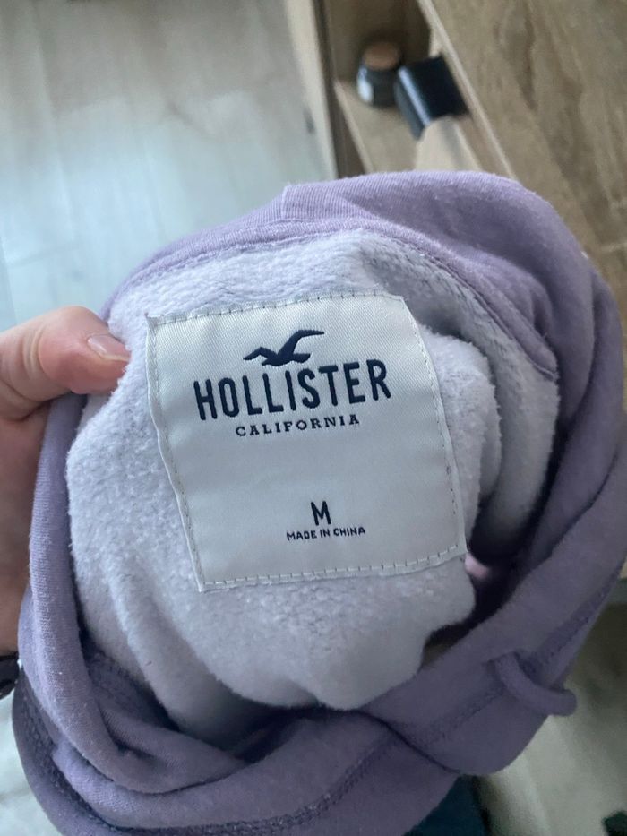 Sweat à capuche Hollister - photo numéro 3