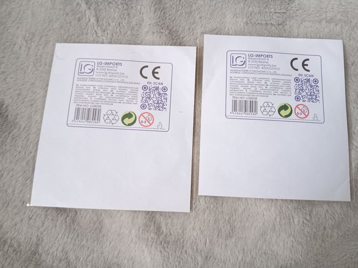 Lot de 2 planches de stickers dinosaure - photo numéro 2