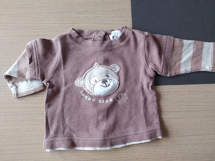 T-shirts ourson 🐻 - photo numéro 3