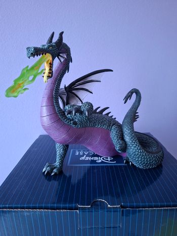 Figurine Disney Maléfique Dragon Showcase Collection 