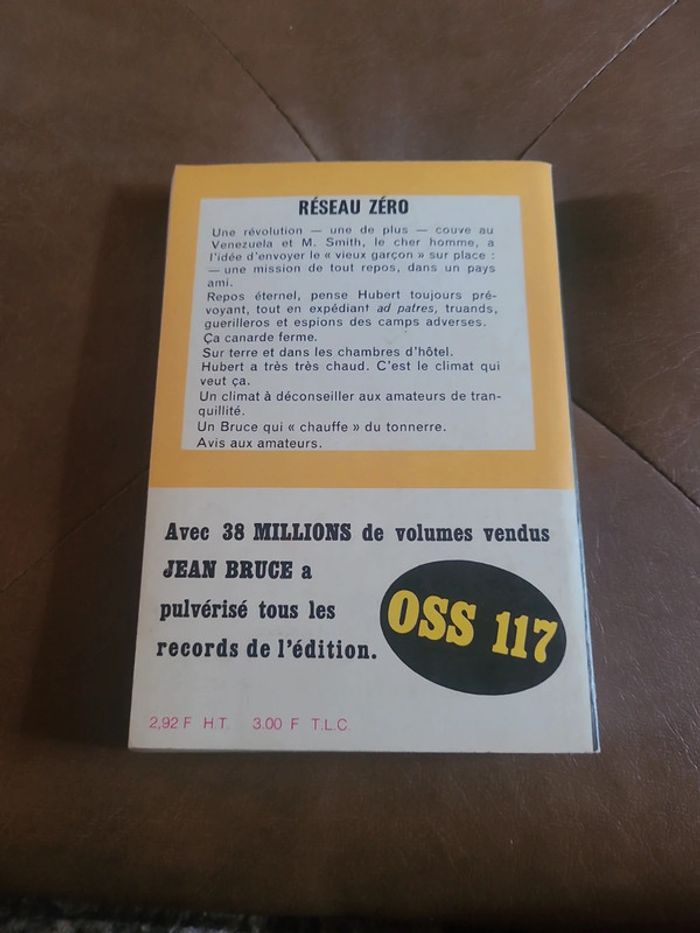 Réseau zéro OSS 117 - photo numéro 2