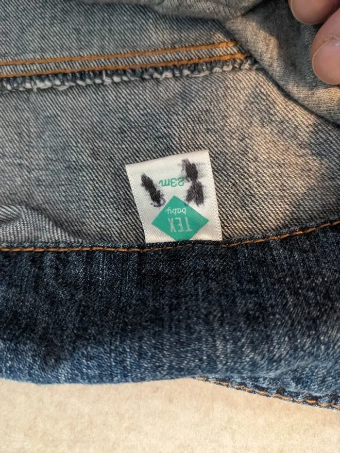 Veste en jean 2 ans - photo numéro 3