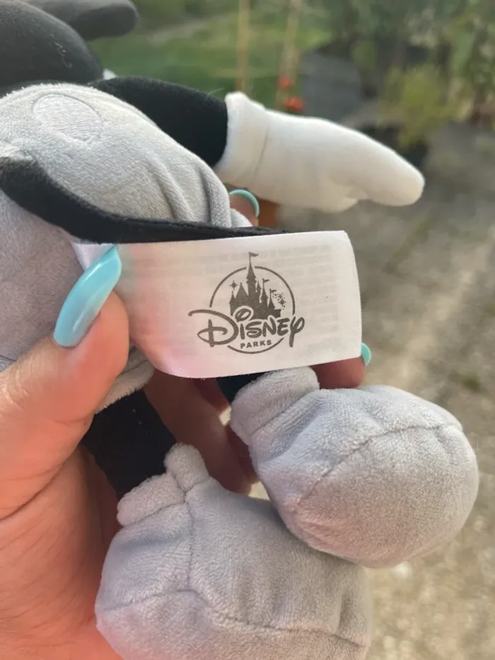Peluche Mickey authentique - photo numéro 3