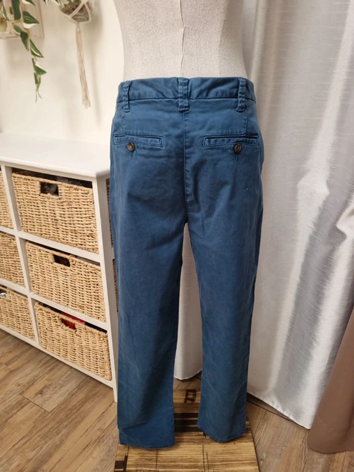 Pantalon bleu Antonnelle taille 38 - photo numéro 2