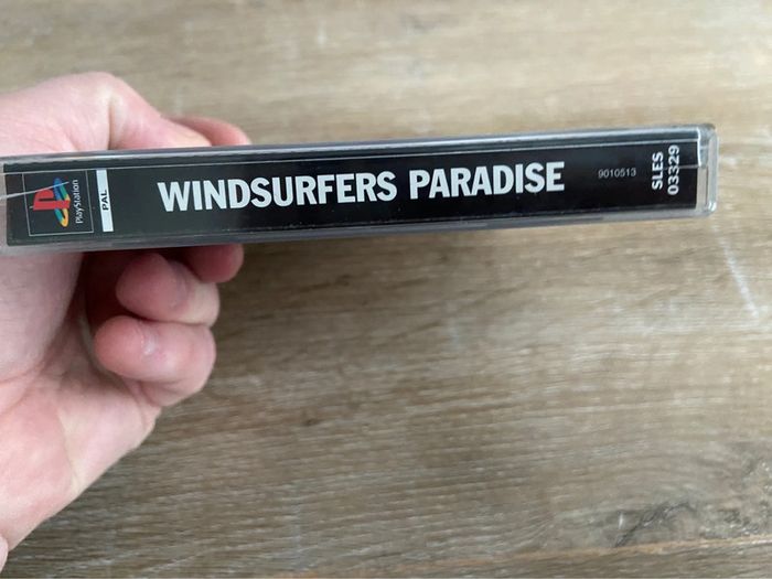 Windsurfers paradise ps1 - photo numéro 4