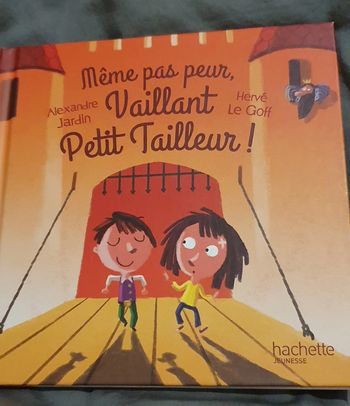 Livre Mc Donalds Même pas peur Vaillant petit tailleur
