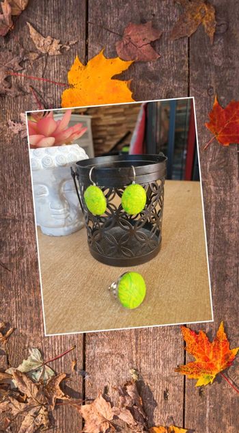 Boucle d'oreille 🎀  et bague 💍