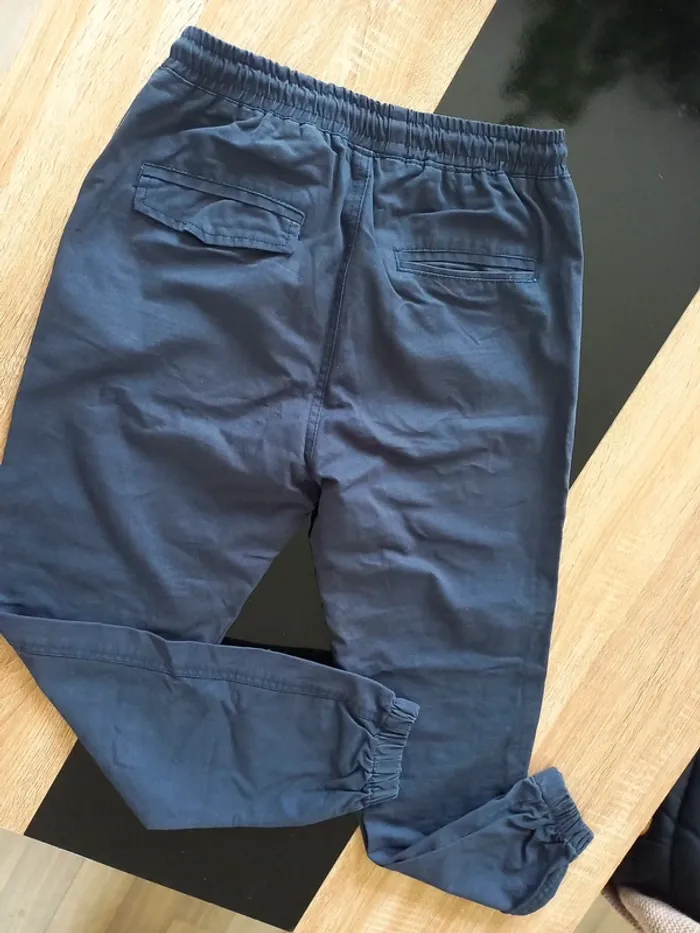 Pantalon bleu S - photo numéro 7