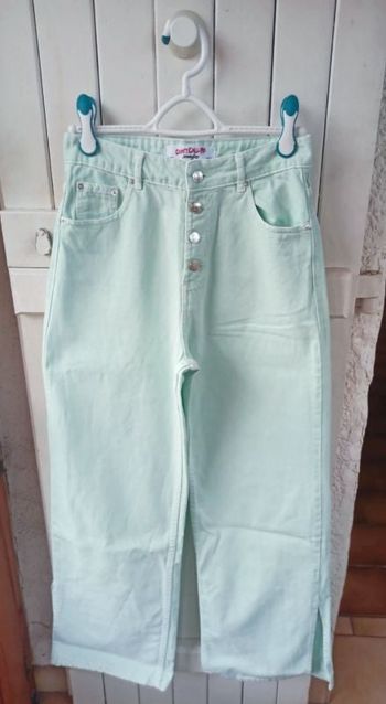 Jean mom large taille haute Jennyfer vintage 38