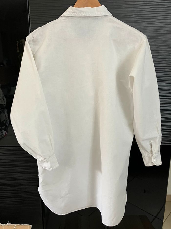 Chemise de nuit crème Etam 36 - photo numéro 3