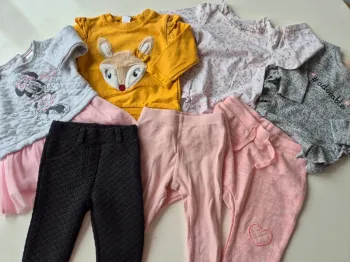 Lot Bébé Fille 3 mois