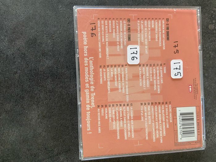 Album anthologie 2cd Charles Trenet le fou chantant! - photo numéro 6