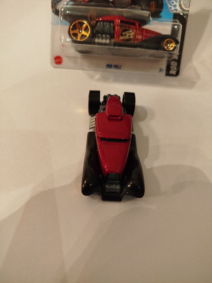 Hot Wheels Mid Mill Série Let's Race Netflix 2025 - photo numéro 3