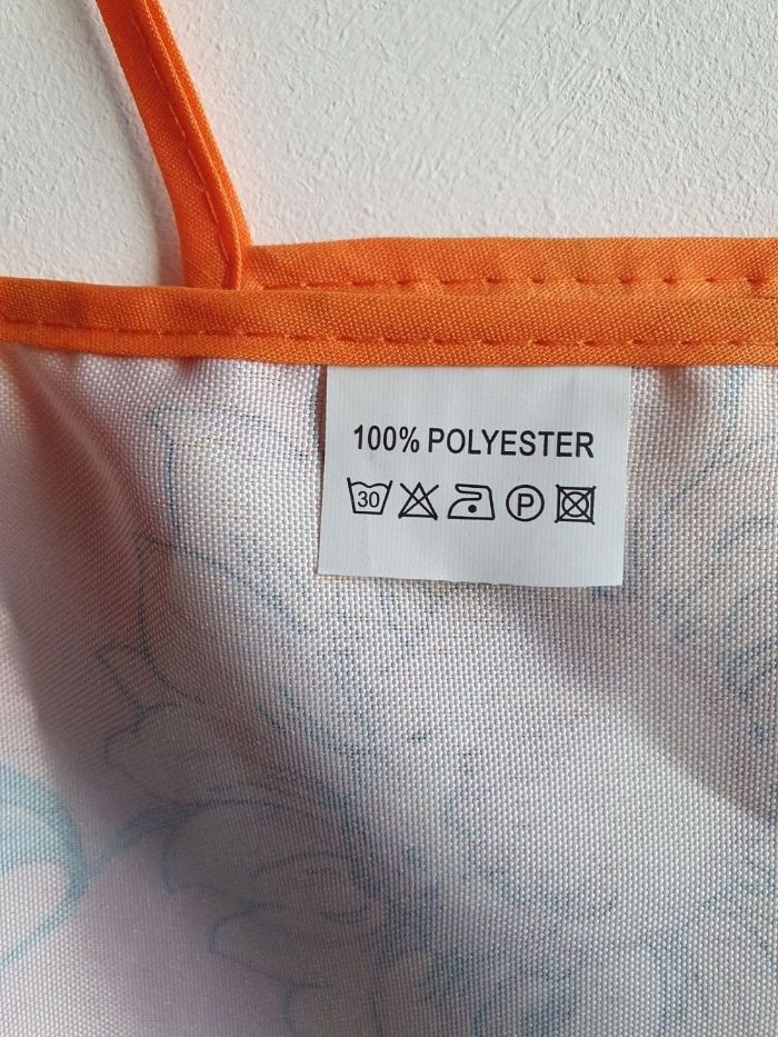 Tablier de cuisine motif fleur - photo numéro 4