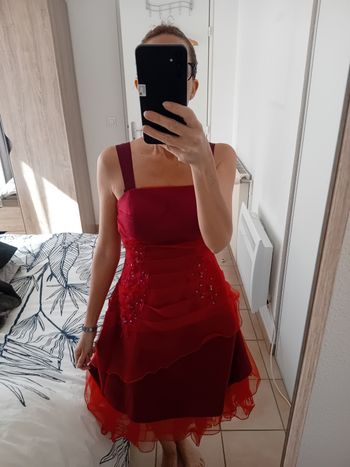 Robe de fête chic Chez Mode 36