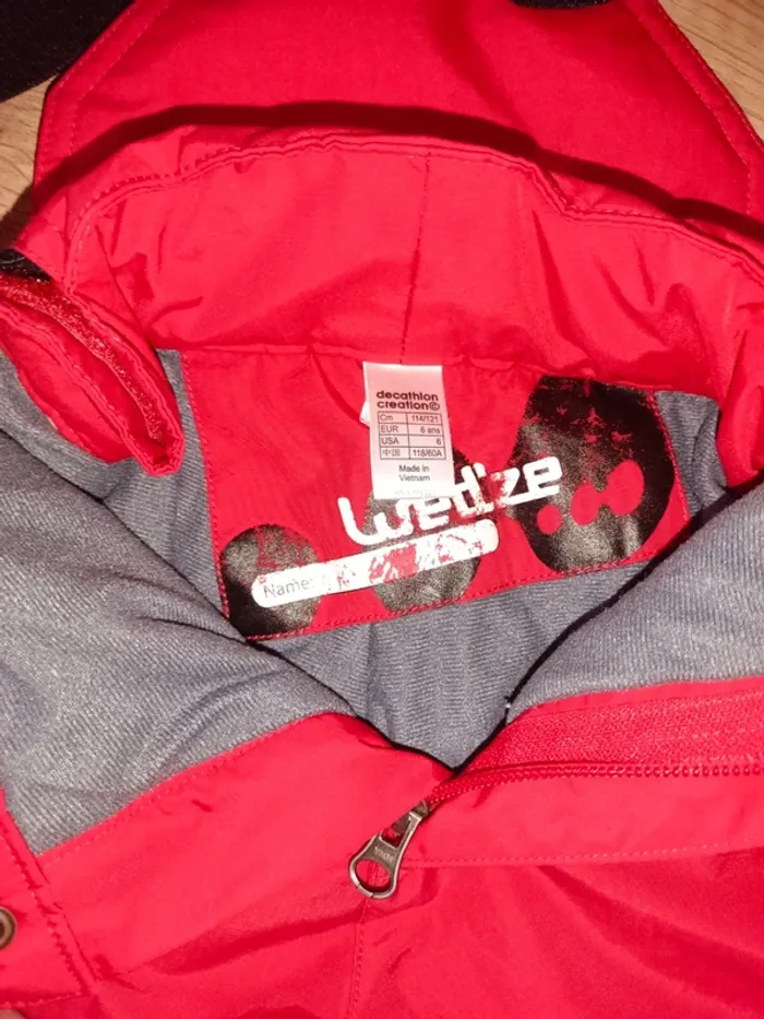 Pantalon ski wedze 6ans - photo numéro 2