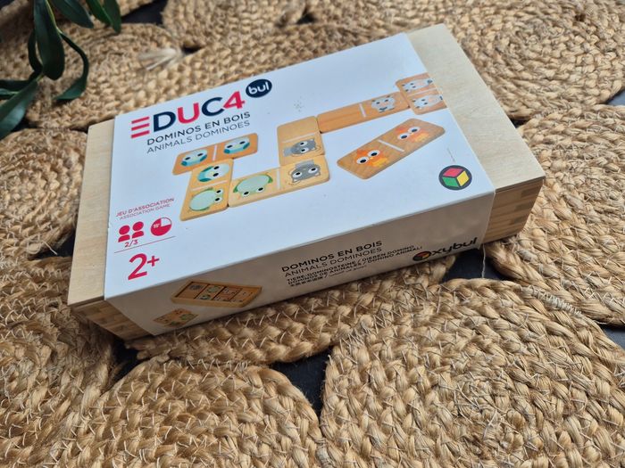 Jeu de domino bois - photo numéro 3