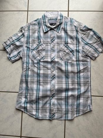 Chemise à carreaux