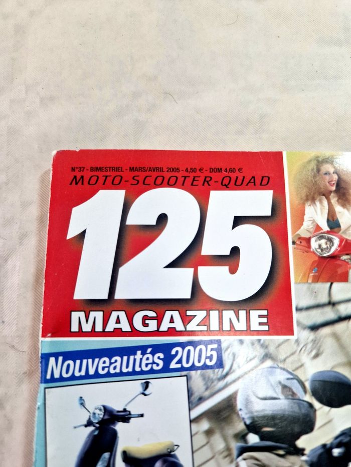 Bonjour , vend lot de 9 revue 125 magazine , moto , de 2004 à 2010 - photo numéro 7