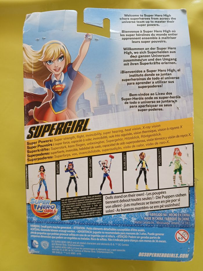 boite super hero girls DC - photo numéro 4