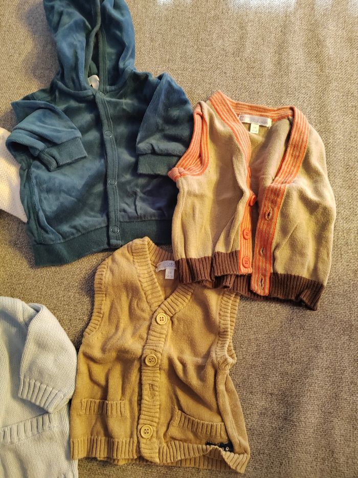 Lot vestes et gilets - photo numéro 3
