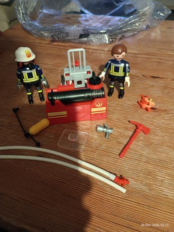 Playmobil - 9468 - intervention pompiers