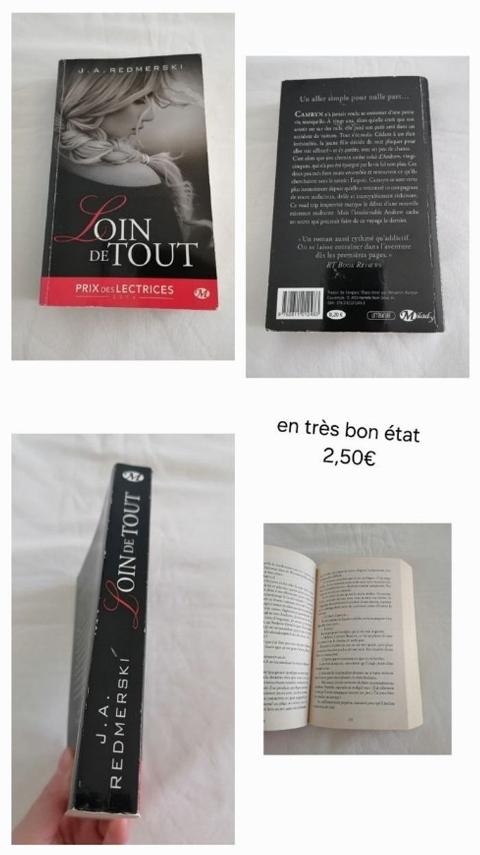 Lot livres New romance - photo numéro 4