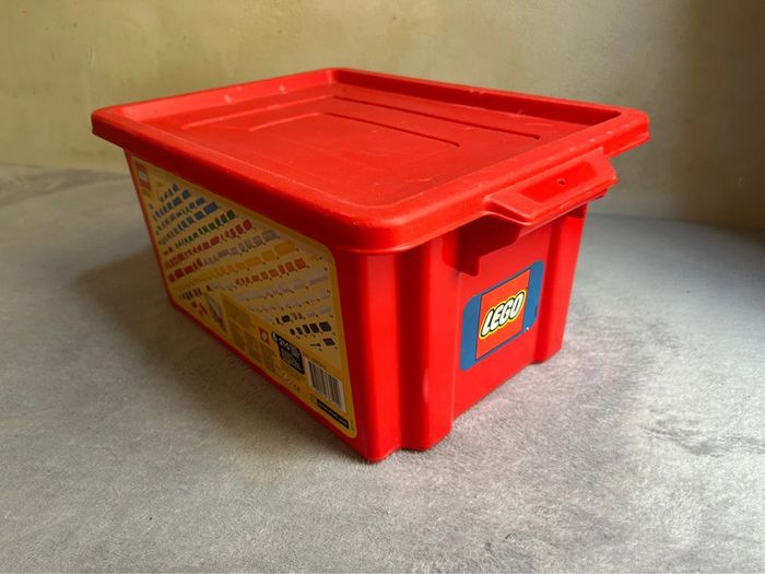 Caisse vide lego 4279 couleur rouge - photo numéro 6