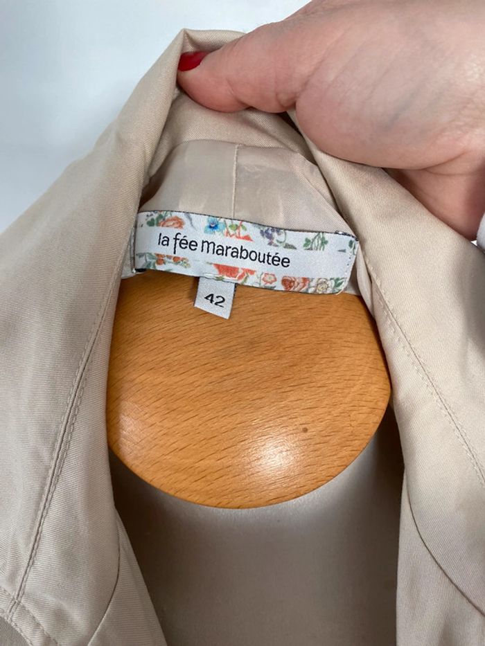 Très beau trench la fée maraboutee - photo numéro 6