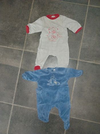 Lot de pyjamas 3 mois