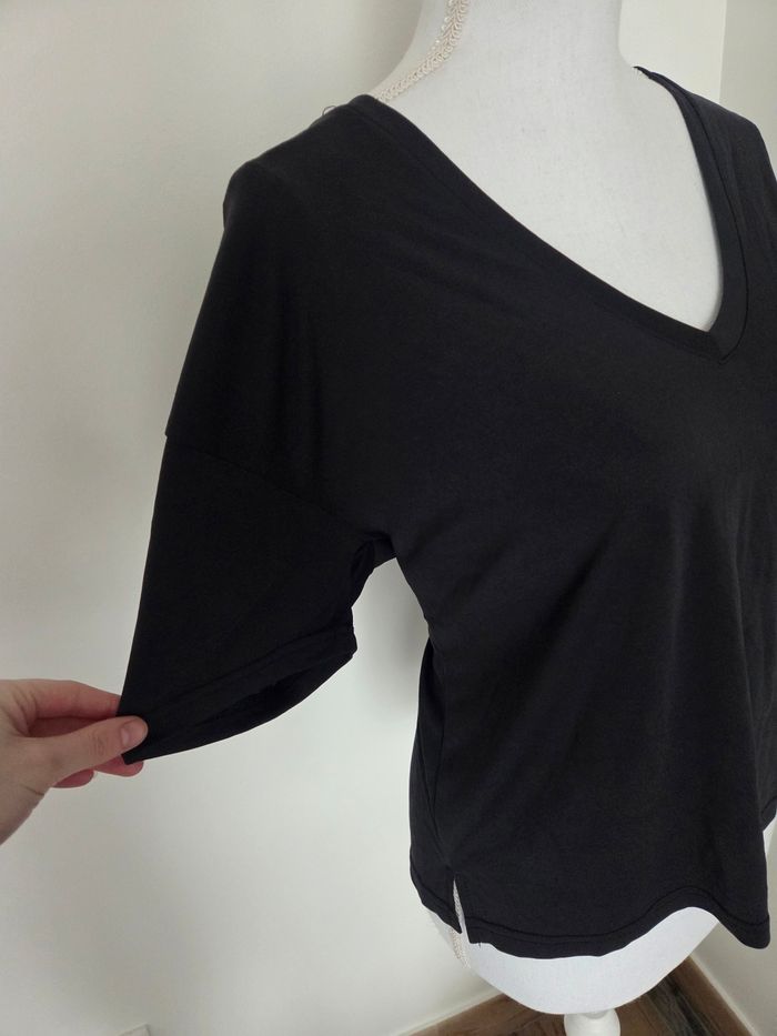 Top noir Undiz taille xs neuf - photo numéro 4