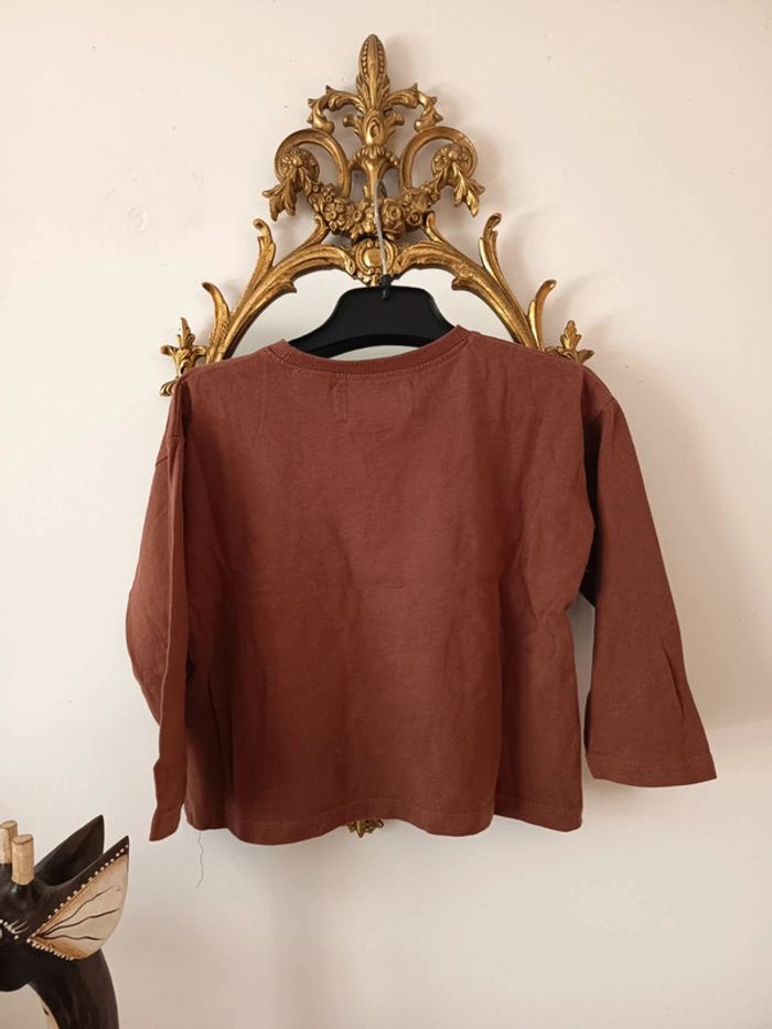 Ensemble tee-shirt et robe jeans - photo numéro 5