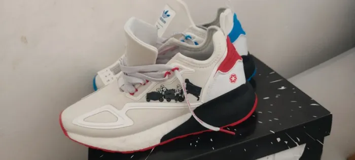 Adidas ZX 2K Boost J baskets basses taille 37 1/3 - photo numéro 10
