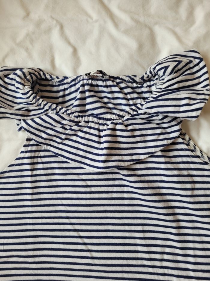 T-shirt sans manches cyrillus - photo numéro 4