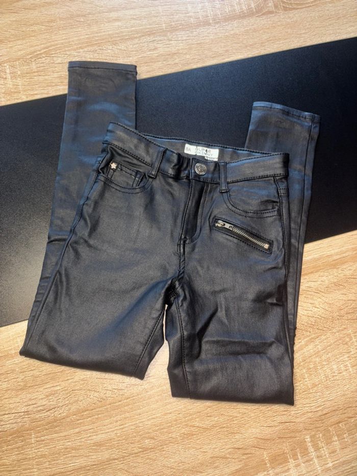 Jean en cuir skinny - photo numéro 2