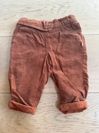Pantalon velours