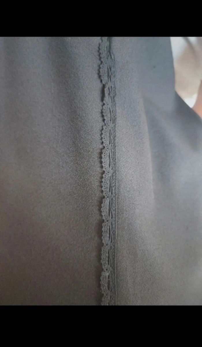 Pantalon de tailleur habillé noir 3 suisses - photo numéro 3