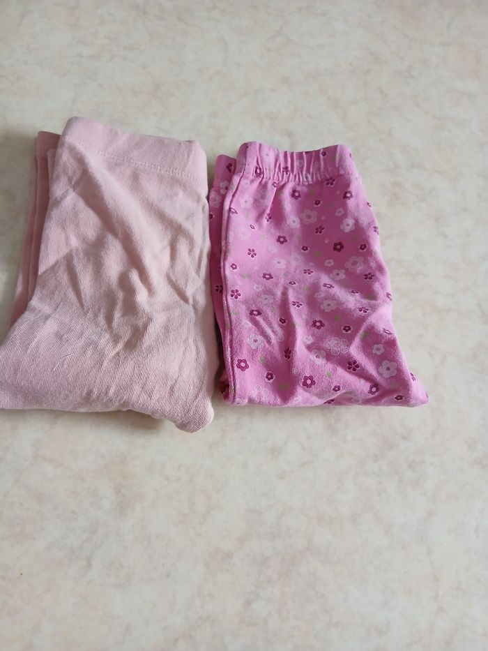 Lot de 4 leggings - photo numéro 4